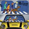 The Mystery Inc Crosswalk Car Sunshade Custom Car Accessories