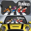 The Runners Crosswalk Car Sunshade Custom Car Accessories