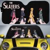 The Slayers Crosswalk Car Sunshade Custom Car Accessories