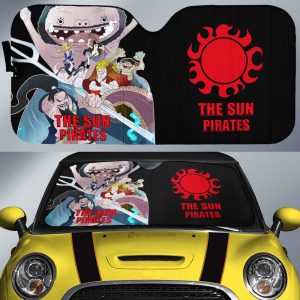 The Sun Pirates Car Sunshade Custom Car Accessories