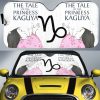 The Tale Of The Princess Kaguya Car Sunshade Custom Car Accessories