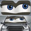 Thinking Car Eyes Sun Shade Custom Car Accessories