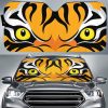 Tiger Car Eyes Sun Shade Custom Car Winshield Accessories