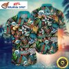 Tiki Triumph – Miami Dolphins Tropical Tiki Hawaiian Shirt