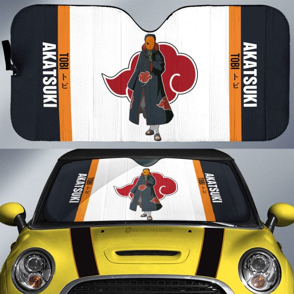 Tobi Car Sunshade Custom Anime Car Accessories