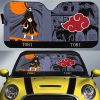 Tobi Car Sunshade Custom Anime Car Accessories Manga Color Style