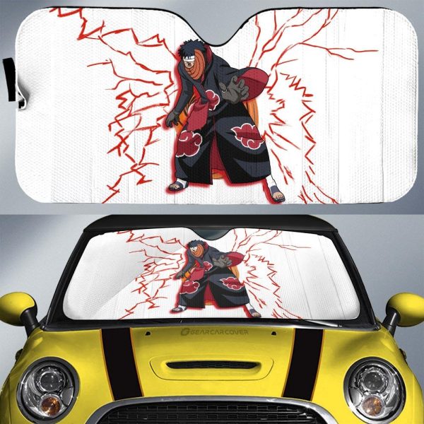 Tobi Car Sunshade Custom For Anime Fans