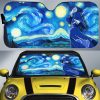 Tobi Car Sunshade Custom Starry Night Styles