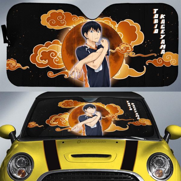 Tobio Kageyama Car Sunshade Custom For Haikyuu Anime Fans