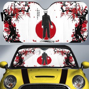 Toge Inumaki Car Sunshade Custom Japan Style Car Accessories