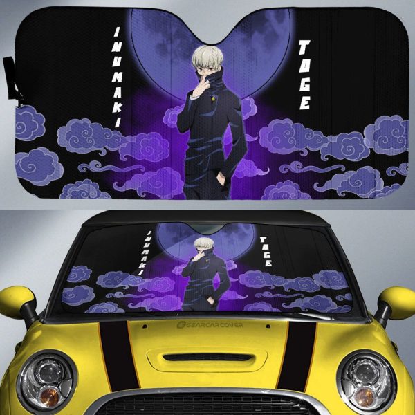 Toge Inumaki Car Sunshade Custom Jujutsu Kaisen Anime Car Accessories