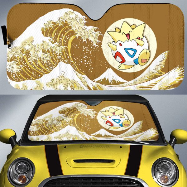 Togepi Car Sunshade Custom Pokemon Car Accessories