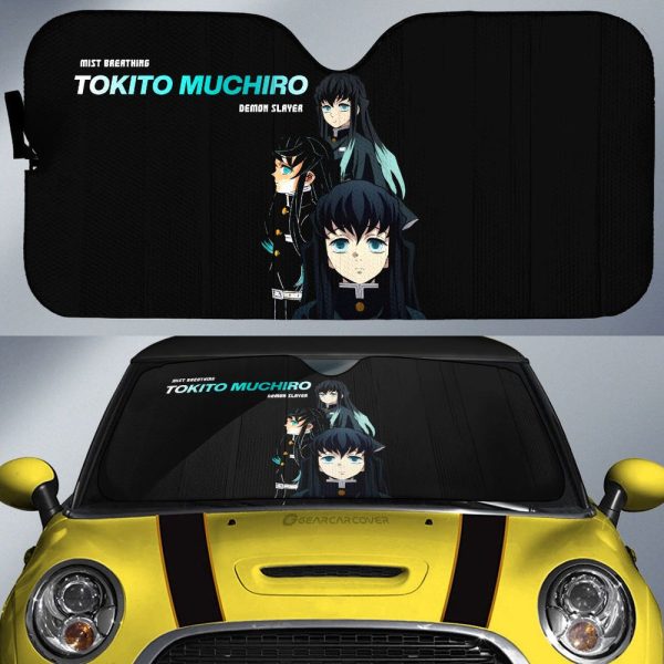 Tokitou Muichirou Car Sunshade Custom