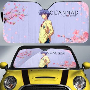 Tomoya Okazaki Car Sunshade Custom Car Accessories