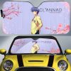 Tomoya Okazaki Car Sunshade Custom Clannad Anime Car Accessories