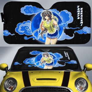 Tomoyo Sakagami Car Sunshade Custom Car Accessories