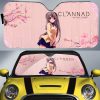 Tomoyo Sakagami Car Sunshade Custom Car Accessories