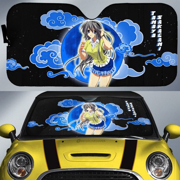 Tomoyo Sakagami Car Sunshade Custom Clannad Anime Car Accessories