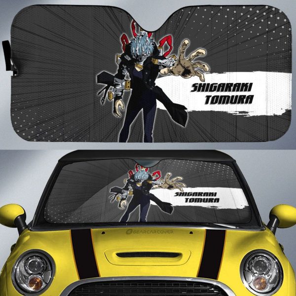 Tomura Shigaraki Car Sunshade Custom For Fans