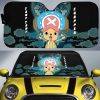 Tony Tony Chopper Car Sunshade Custom Anime One Piece Car Accessories For Anime Fans