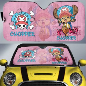 Tony Tony Chopper Car Sunshade Custom Car Accessories