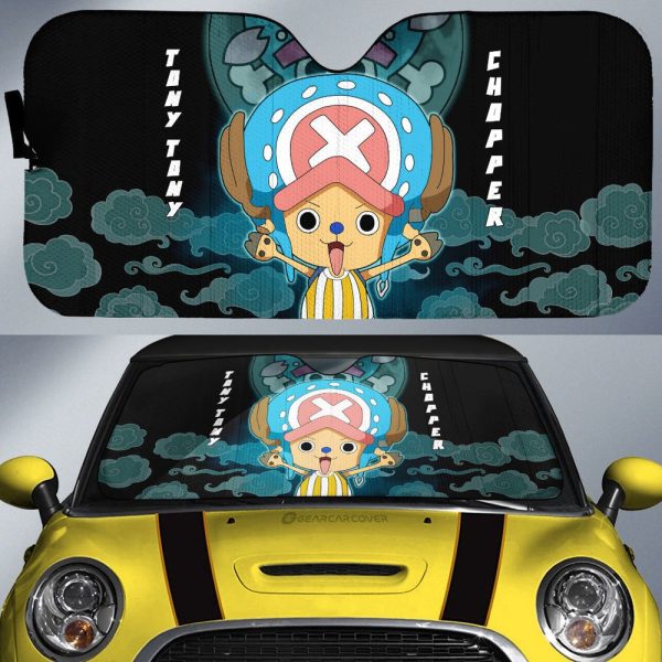 Tony Tony Chopper Car Sunshade Custom Car Accessories For Fans