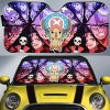 Tony Tony Chopper Car Sunshade Custom Car Accessories For Fans