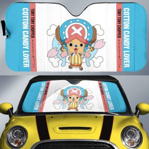 Tony Tony Chopper Car Sunshade Custom Car Accessories For Fans