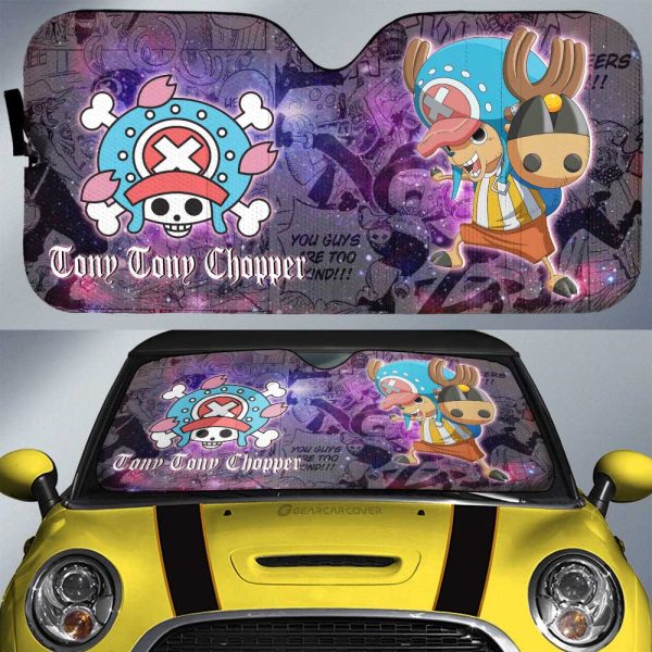 Tony Tony Chopper Car Sunshade Custom Car Accessories Manga Galaxy Style