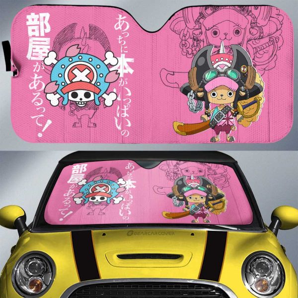 Tony Tony Chopper Car Sunshade Custom Car Interior Accessories