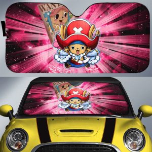 Tony Tony Chopper Car Sunshade Custom Car Interior Accessories