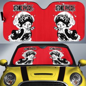 Tony Tony Chopper Car Sunshade Custom Manga Style Car Accessories