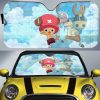 Tony Tony Chopper Car Sunshade Custom Map Car Accessories