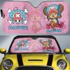 Tony Tony Chopper Car Sunshade Custom One Piece Anime Car Accessories