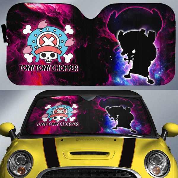 Tony Tony Chopper Car Sunshade Custom One Piece Anime Silhouette Style