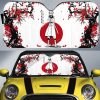 Toshiro Hitsugaya Car Sunshade Custom Janpan Style Anime Bleach Car Accessories