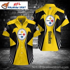 Touchdown Triumph Pittsburgh Steelers Hawaiian Game Day Shirt