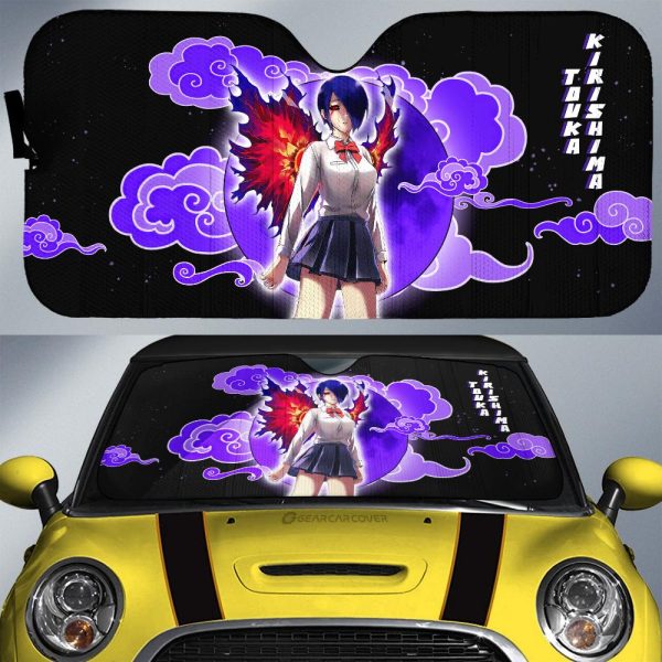 Touka Kirishima Car Sunshade Custom Car Accessoriess