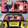 Touka Kirishima Car Sunshade Custom Car Interior Accessories