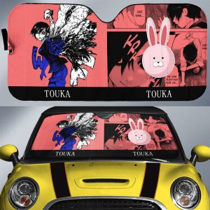 Touka Kirishima Car Sunshade Custom Tokyo Ghoul Anime Car Interior Accessories