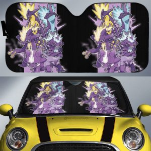 Toxtricity Car Sunshade Custom Car Accessories For Fans