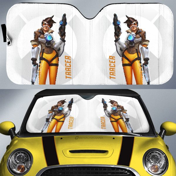 Tracer Car Sunshade Custom Overwatch