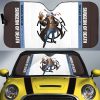 Trafalgar D. Water Law Car Sunshade Custom Car Accessories For Fans