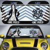 Trafalgar Law Car Sunshade Custom Car Accessories Mix Manga Style