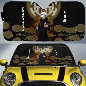 Trafalgar Law Car Sunshade Custom For Fans