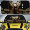 Trafalgar Law Car Sunshade Custom For One Piece Anime Fans