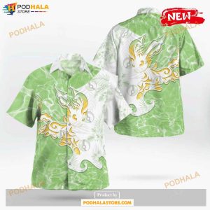 Trial Eevee Leafeon Design Hawaiian Shirt