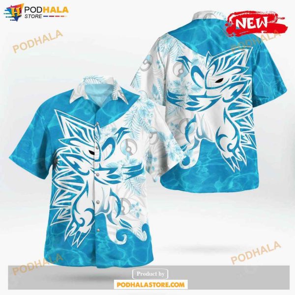 Tribal Alolan Sandslash Hawaiian Shirt