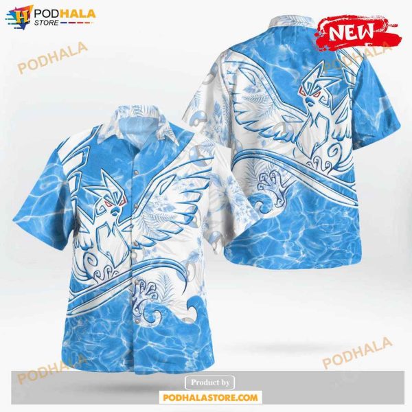 Tribal Articuno Design Hawaiian Shirt