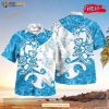 Tribal Blastoise Hawaiian Shirt